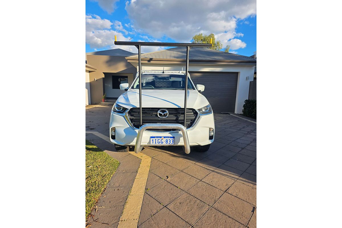 2023 Mazda BT-50 XT TF Rear Wheel Drive
