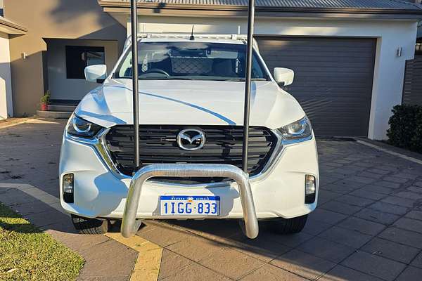 2023 Mazda BT-50 XT TF Rear Wheel Drive