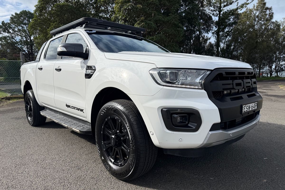 2022 Ford Ranger Wildtrak PX MkIII 4X4 3.2L