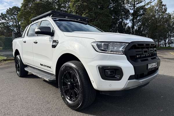 2022 Ford Ranger Wildtrak PX MkIII 4X4 3.2L