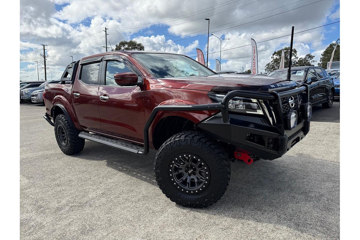 2023 Nissan Navara ST D23 4X4