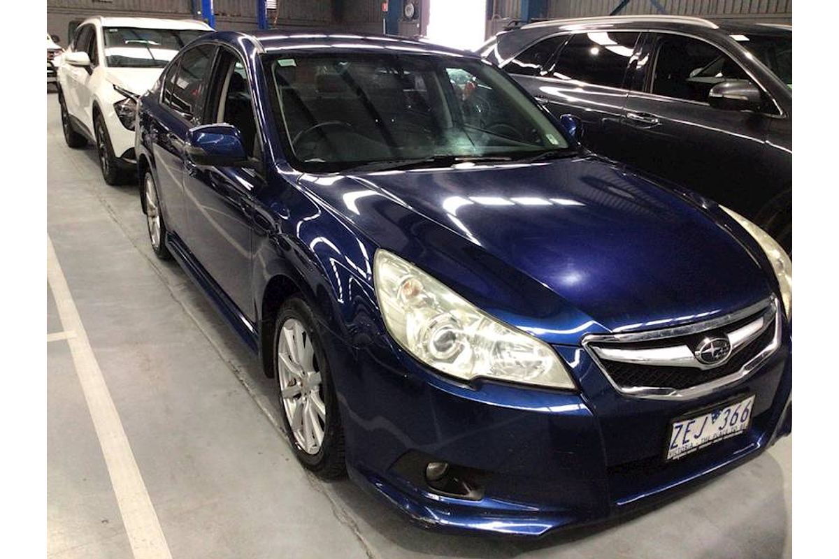 2012 Subaru Liberty 2.5i 5GEN