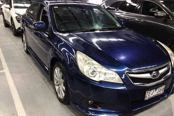 2012 Subaru Liberty 2.5i 5GEN