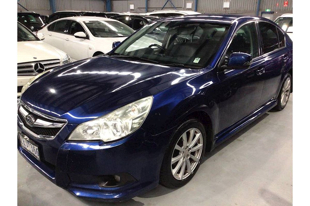2012 Subaru Liberty 2.5i 5GEN