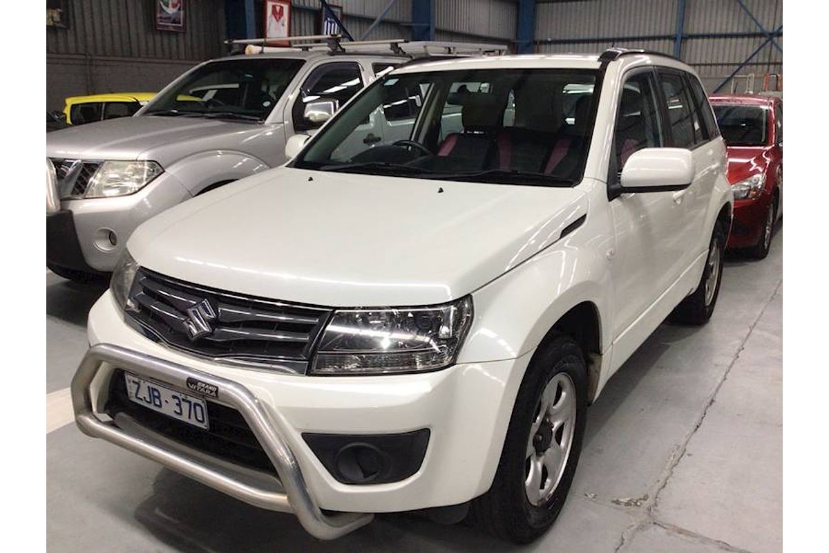 2012 Suzuki Grand Vitara Urban JB