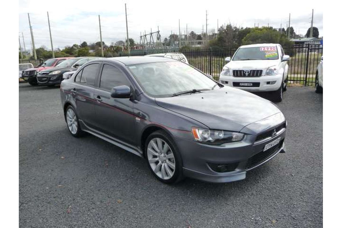 2007 Mitsubishi Lancer VR-X CJ
