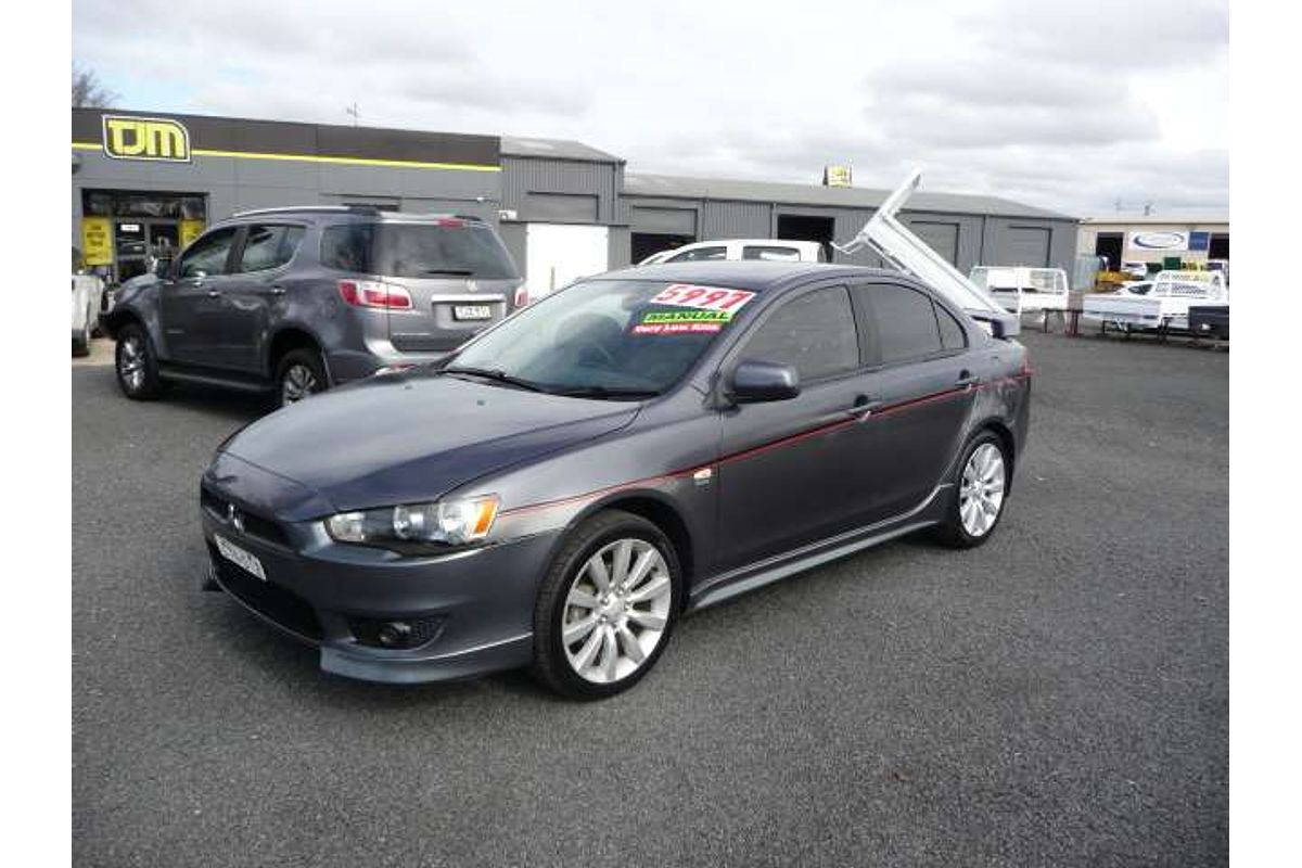 2007 Mitsubishi Lancer VR-X CJ