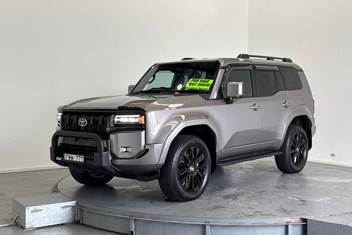 2025 Toyota Landcruiser Prado VX GDJ251R