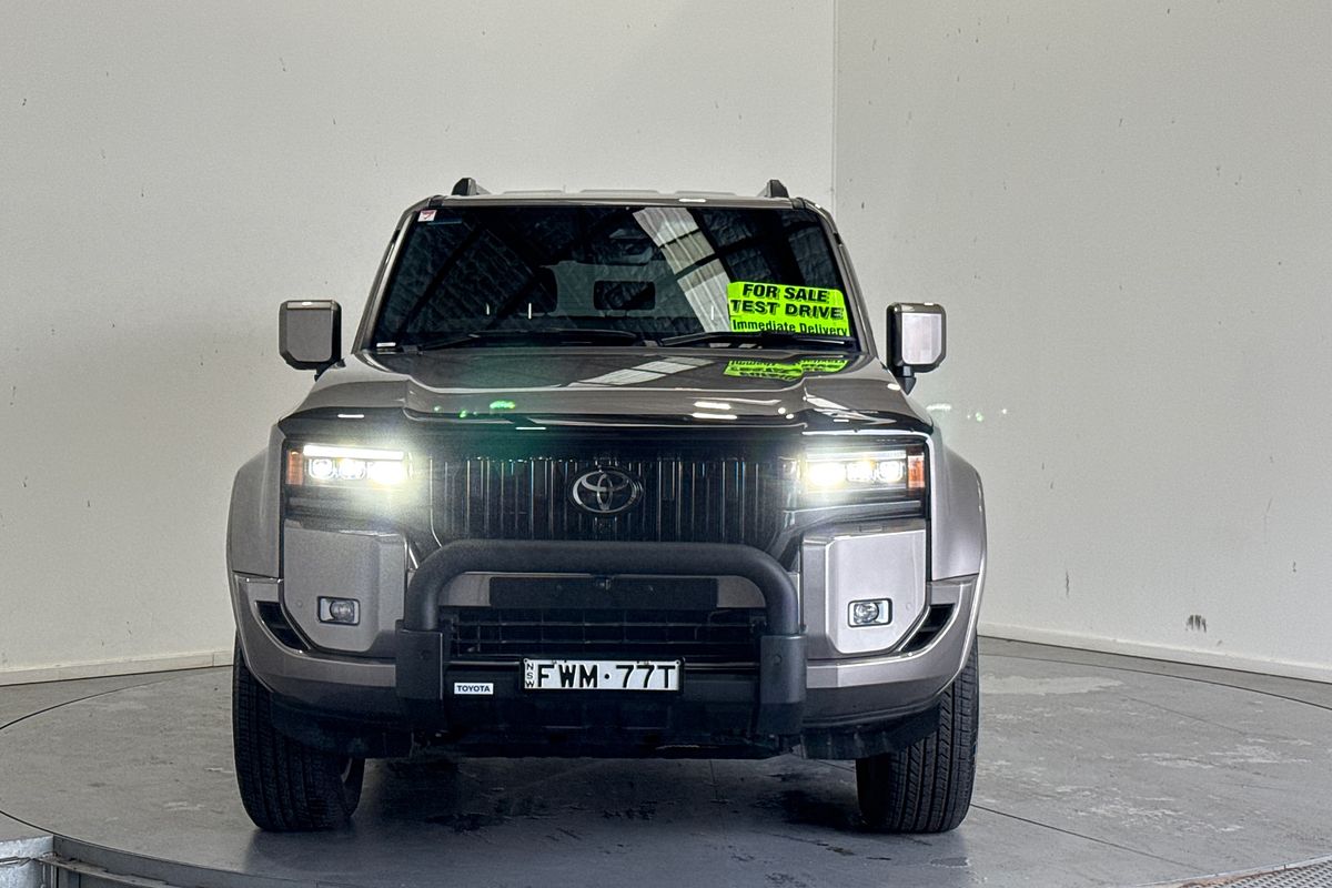 2025 Toyota Landcruiser Prado VX GDJ251R