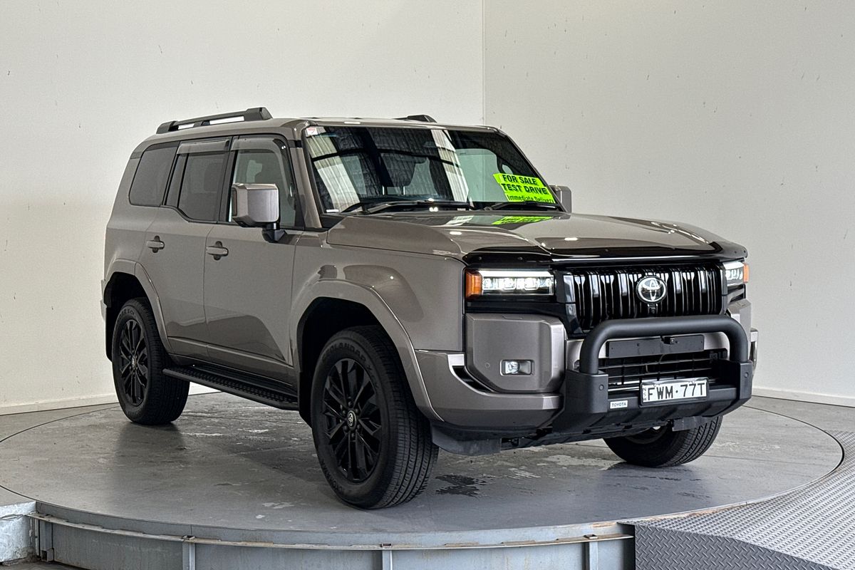 2025 Toyota Landcruiser Prado VX GDJ251R