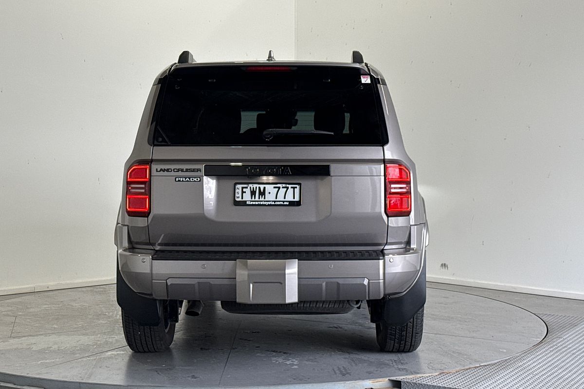 2025 Toyota Landcruiser Prado VX GDJ251R