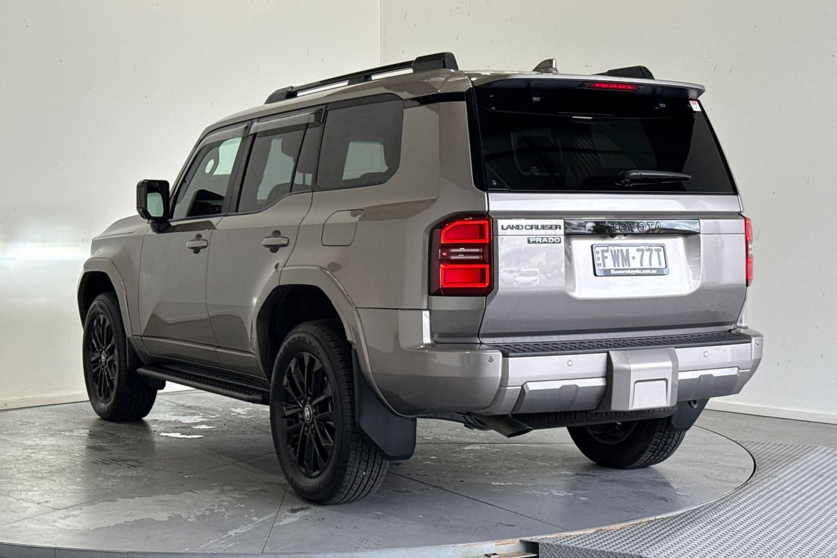 2025 Toyota Landcruiser Prado VX GDJ251R