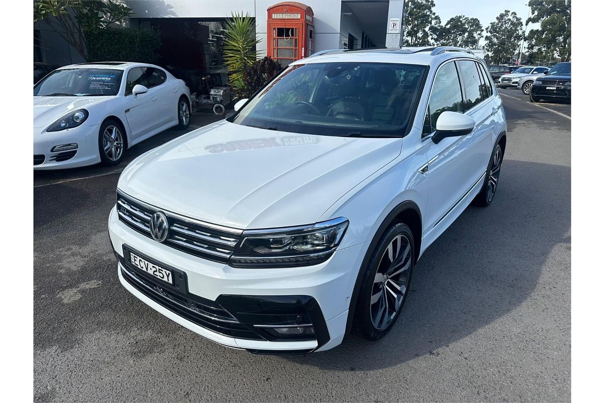 2019 Volkswagen Tiguan 162TSI Highline 5N