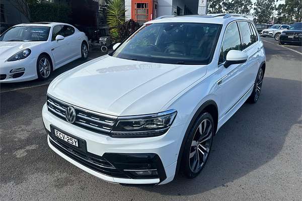 2019 Volkswagen Tiguan 162TSI Highline 5N