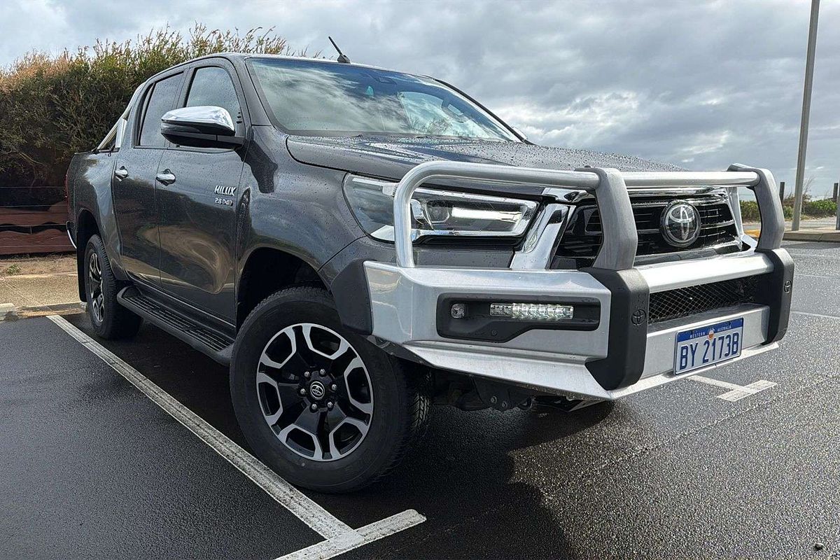 2021 Toyota Hilux SR5 GUN126R 4X4