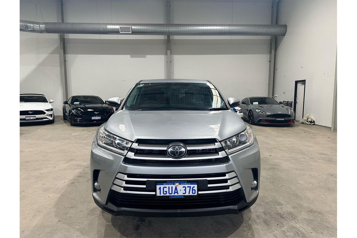 2019 Toyota Kluger GX GSU50R