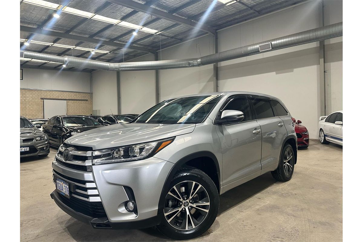 2019 Toyota Kluger GX GSU50R