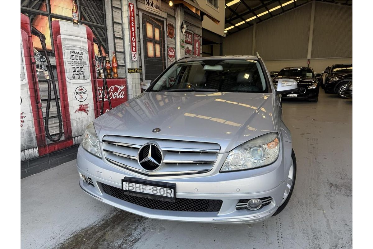 2008 Mercedes-Benz C-Class C220 CDI Classic W204