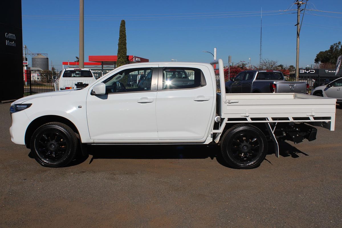 2022 Mazda BT-50 XT TF 4X4