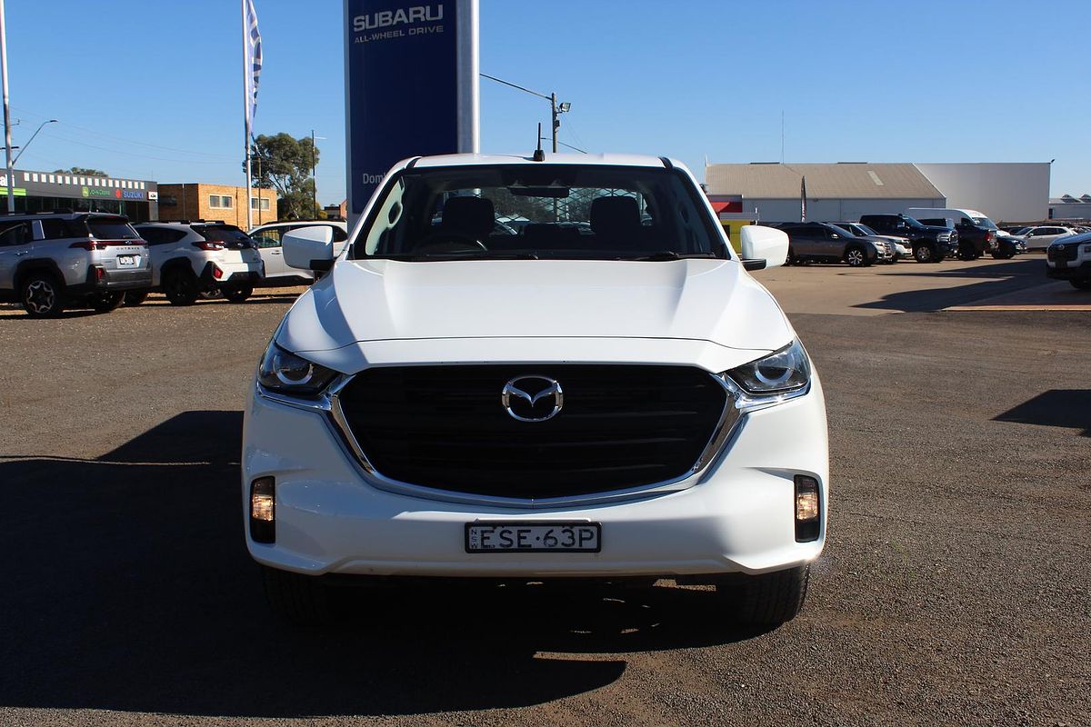 2022 Mazda BT-50 XT TF 4X4