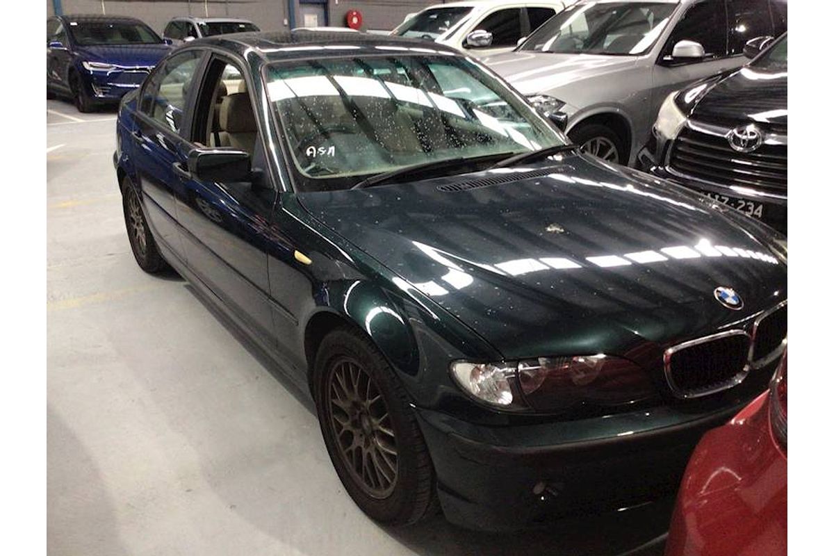 2001 BMW 3 Series 318i E46