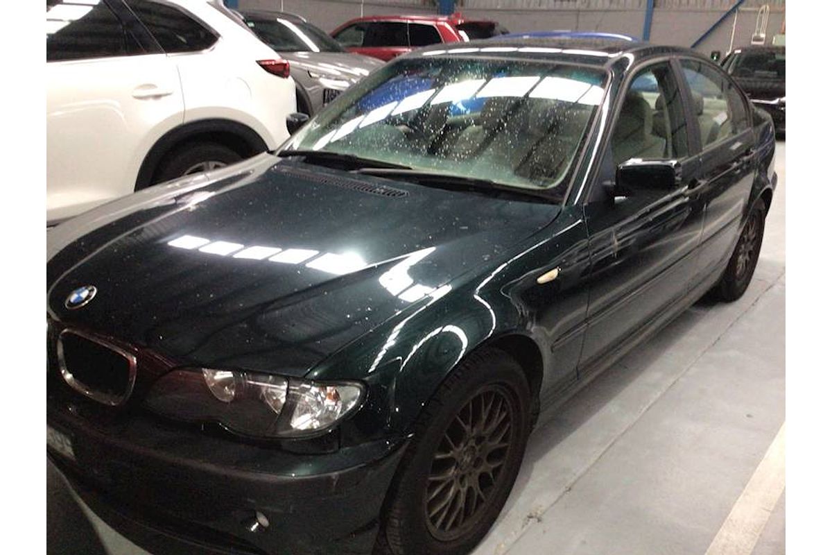 2001 BMW 3 Series 318i E46