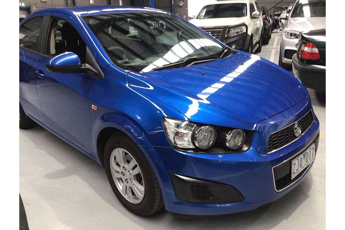 2012 Holden Barina TM