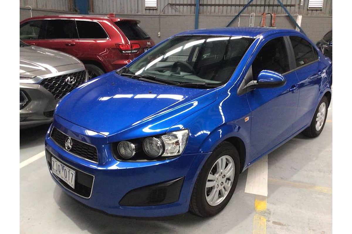 2012 Holden Barina TM