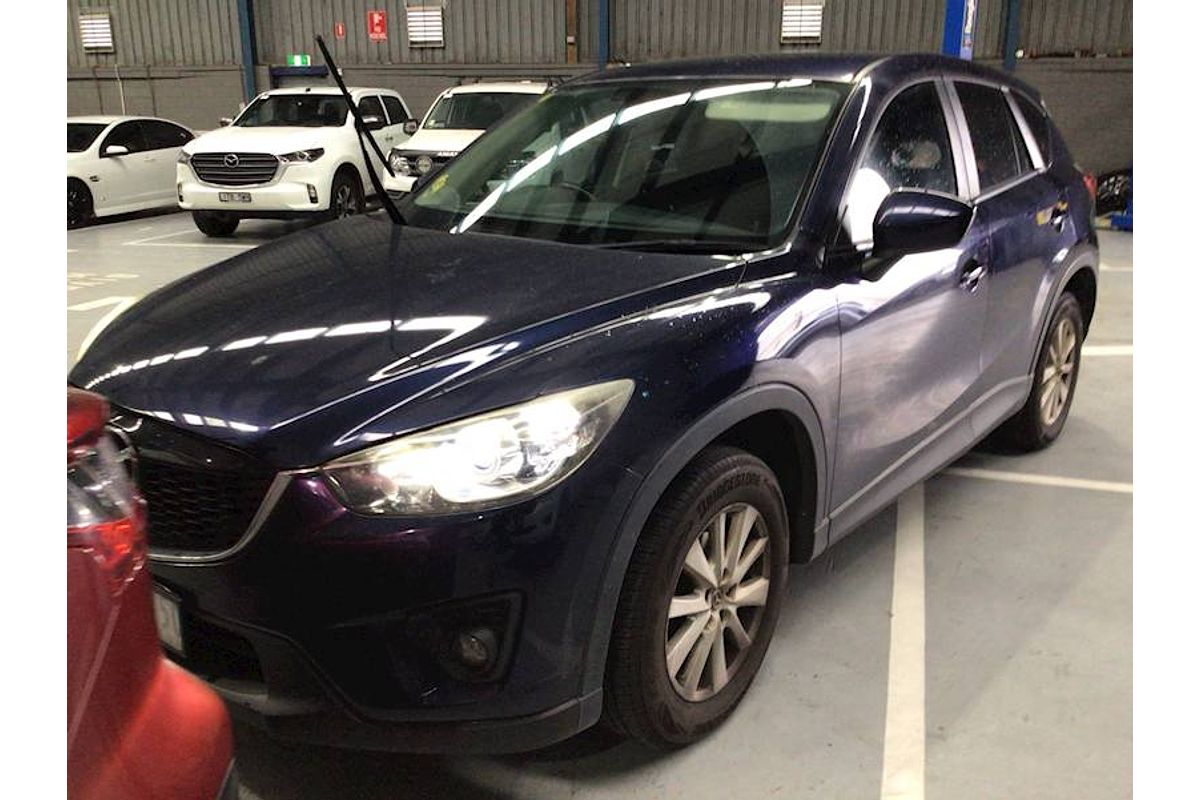 2012 Mazda CX-5 Maxx Sport KE Series