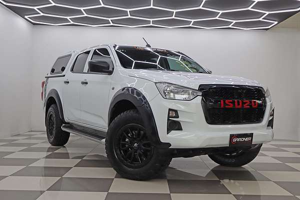 2021 Isuzu D-MAX SX High Ride Rear Wheel Drive