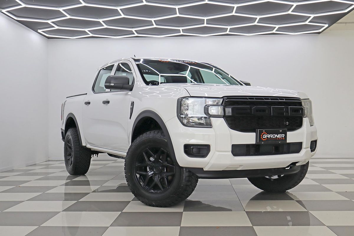 2022 Ford Ranger XL Hi-Rider Rear Wheel Drive 2.0L