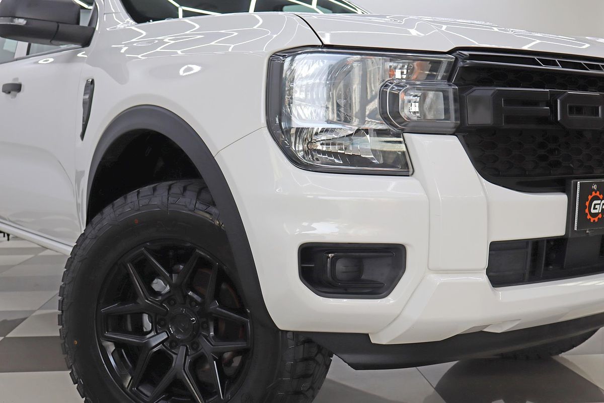 2022 Ford Ranger XL Hi-Rider Rear Wheel Drive 2.0L