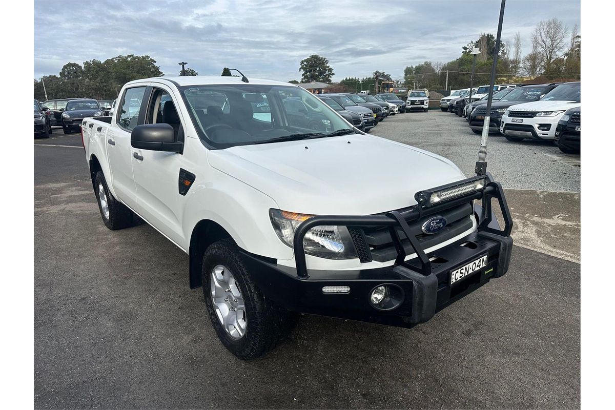 2014 Ford Ranger XL PX 4X4 3.2L