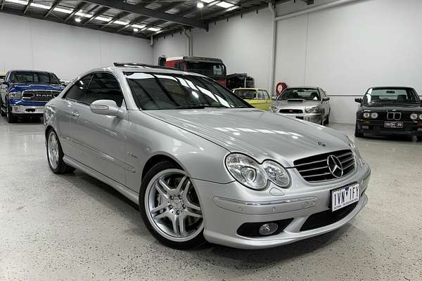 2005 Mercedes-Benz CLK-Class CLK55 AMG C209