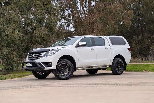 2018 Mazda BT-50 XTR UR 4X4
