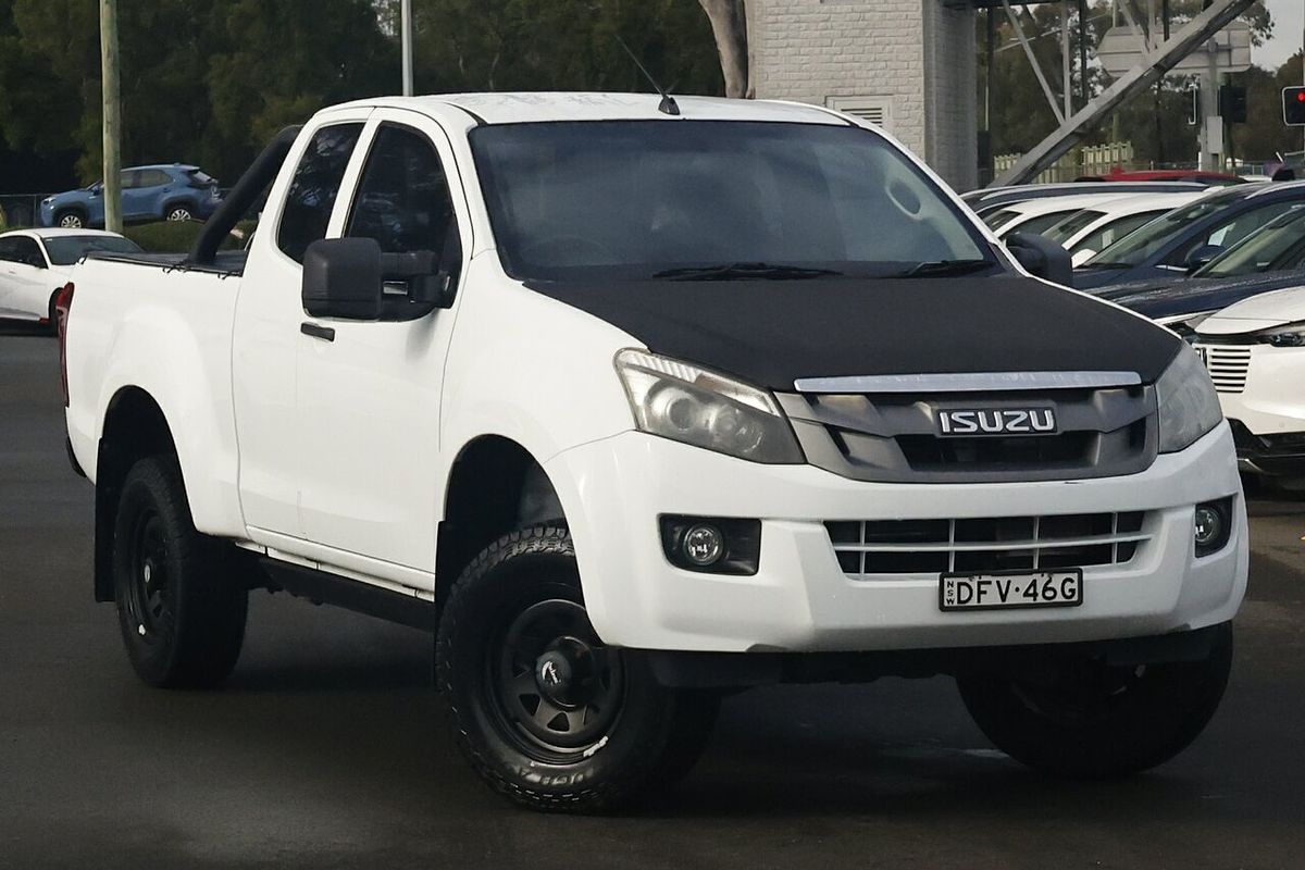 2016 Isuzu D-MAX SX High Ride Rear Wheel Drive
