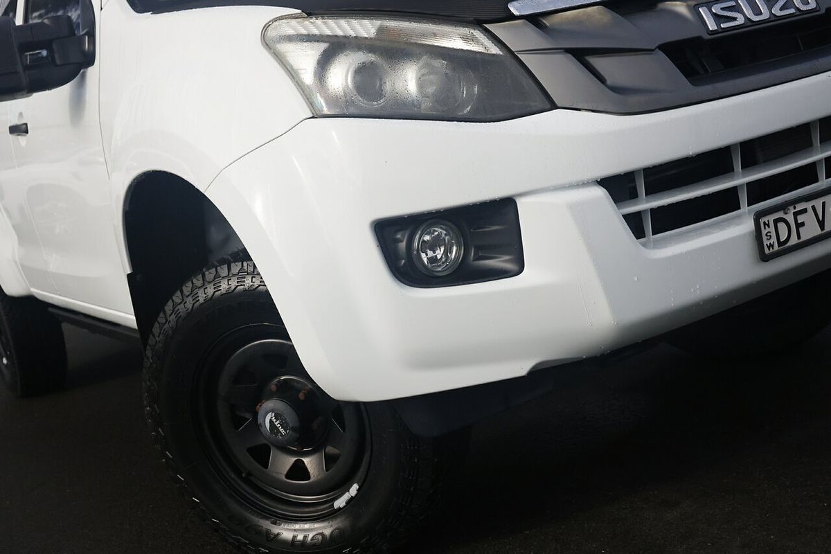 2016 Isuzu D-MAX SX High Ride Rear Wheel Drive