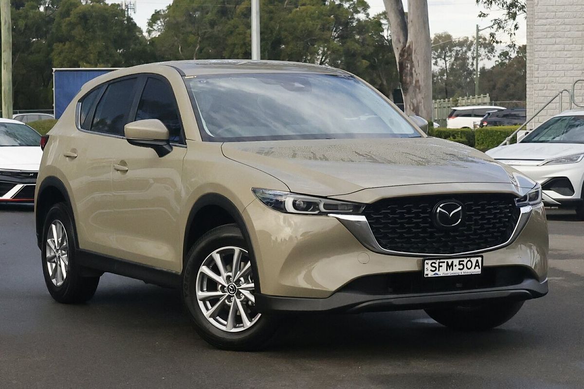 2022 Mazda CX-5 Maxx Sport KF Series