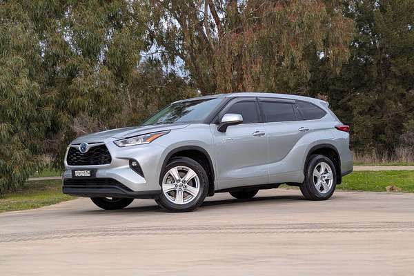 2021 Toyota Kluger GX AXUH78R