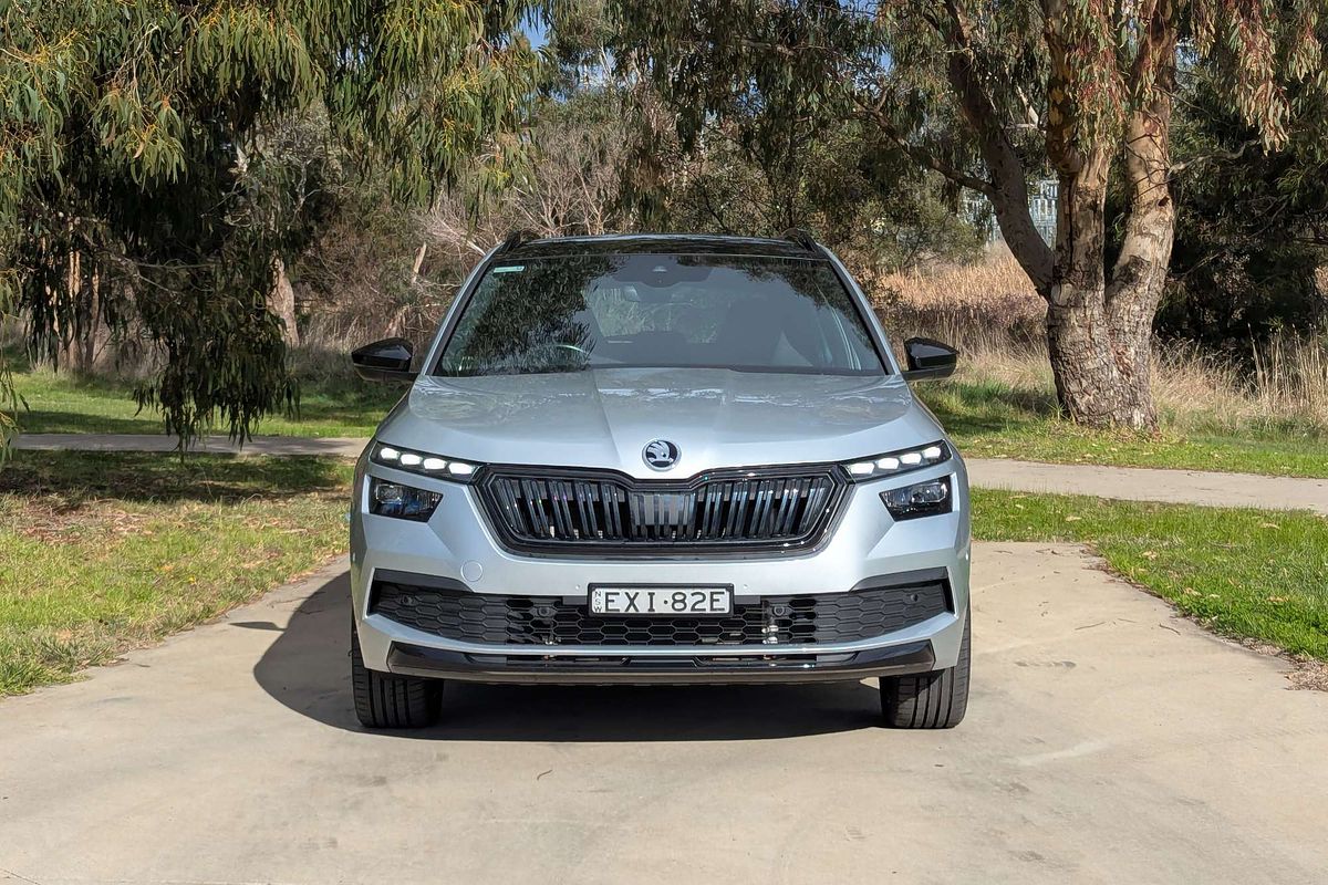 2022 SKODA Kamiq MONTE CARLO 110TSI NW MY23