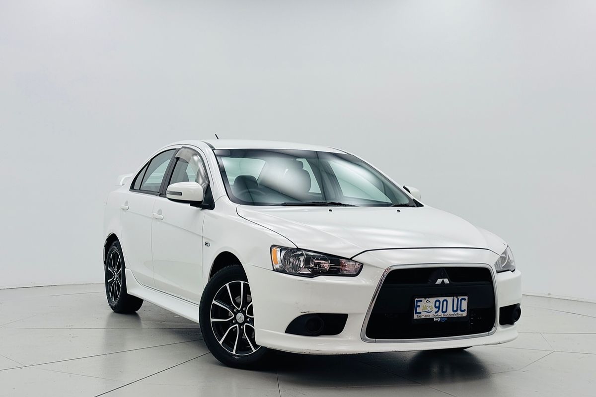 2015 Mitsubishi LANCER ES SPORT CVT AUTO 6 SP SEQUENTIAL 4D SEDAN 4CYL 