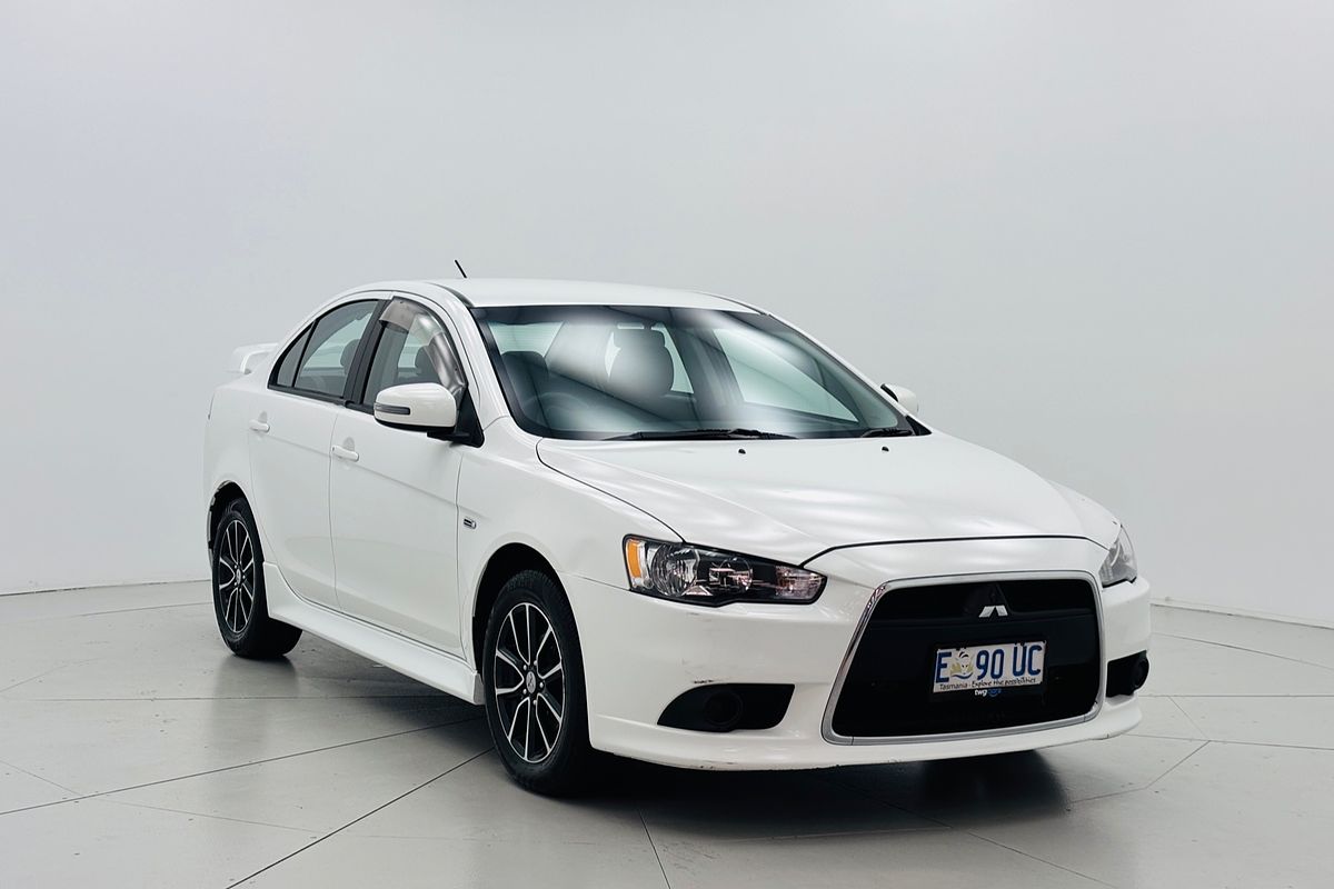 2015 Mitsubishi LANCER ES SPORT CVT AUTO 6 SP SEQUENTIAL 4D SEDAN 4CYL 