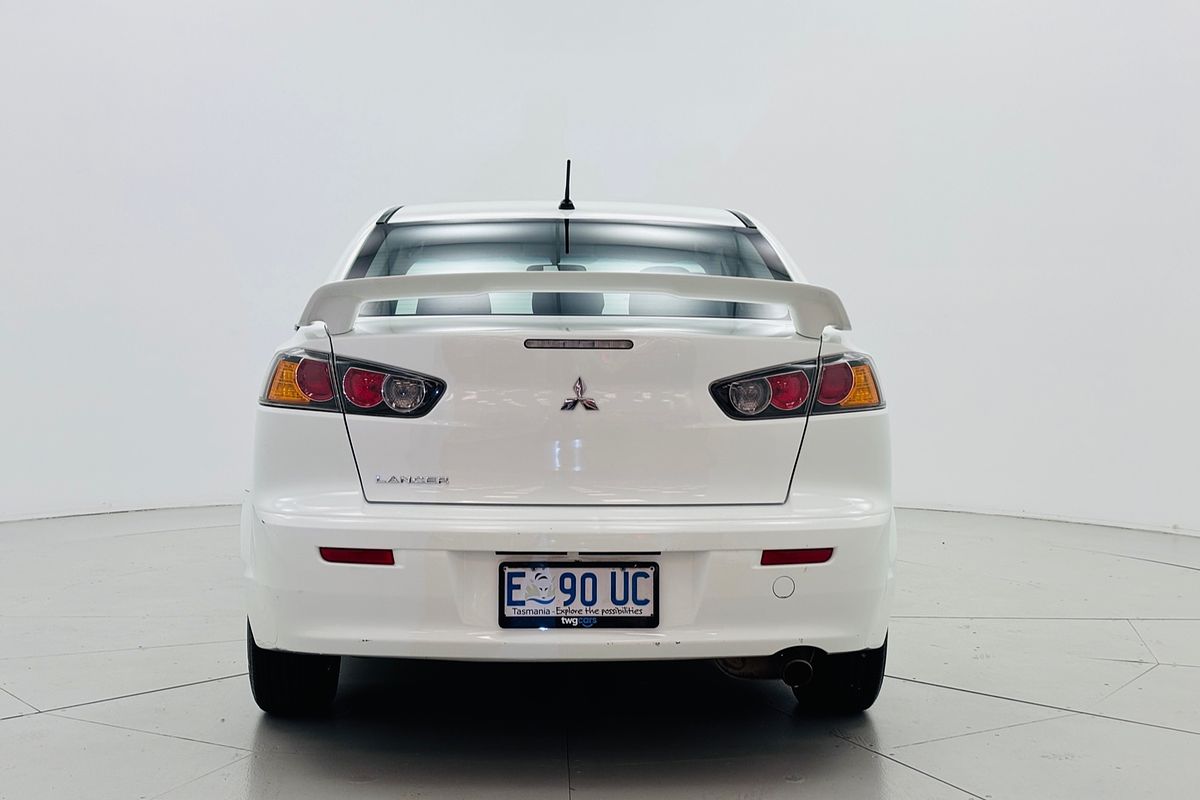 2015 Mitsubishi LANCER ES SPORT CVT AUTO 6 SP SEQUENTIAL 4D SEDAN 4CYL 