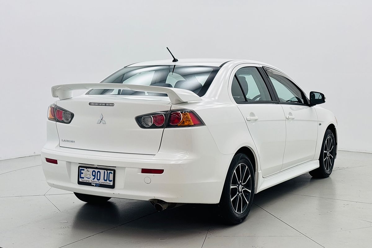 2015 Mitsubishi LANCER ES SPORT CVT AUTO 6 SP SEQUENTIAL 4D SEDAN 4CYL 