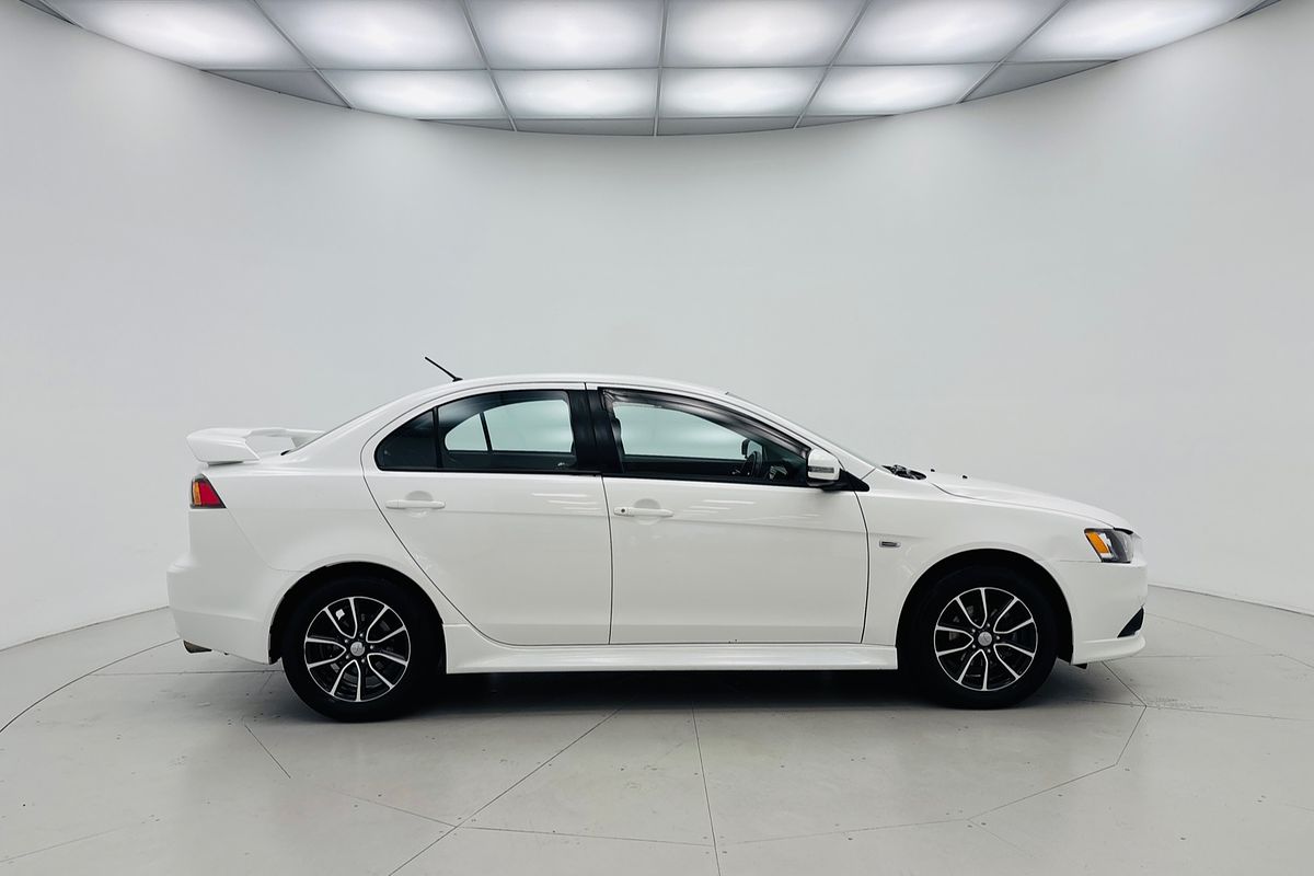 2015 Mitsubishi LANCER ES SPORT CVT AUTO 6 SP SEQUENTIAL 4D SEDAN 4CYL 
