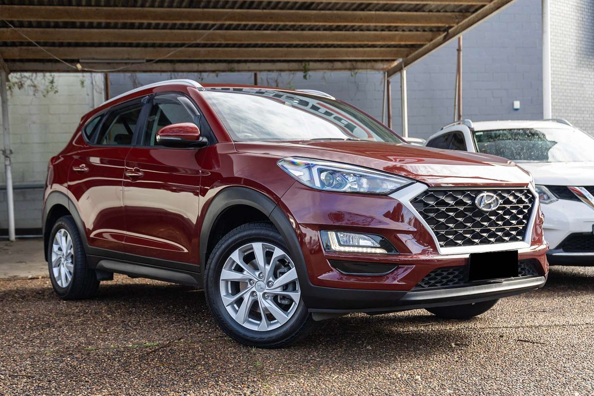 2018 Hyundai Tucson Active X TL3