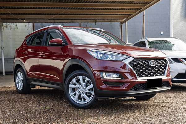 2018 Hyundai Tucson Active X TL3