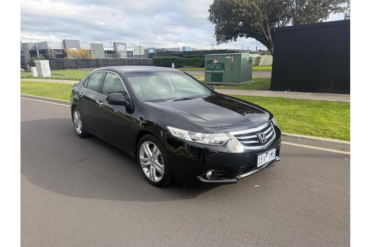 2012 Honda Accord EURO LUXURY NAVI 10 MY12