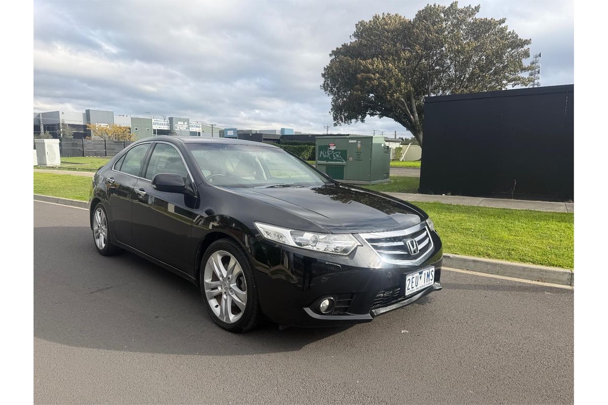 2012 Honda Accord EURO LUXURY NAVI 10 MY12