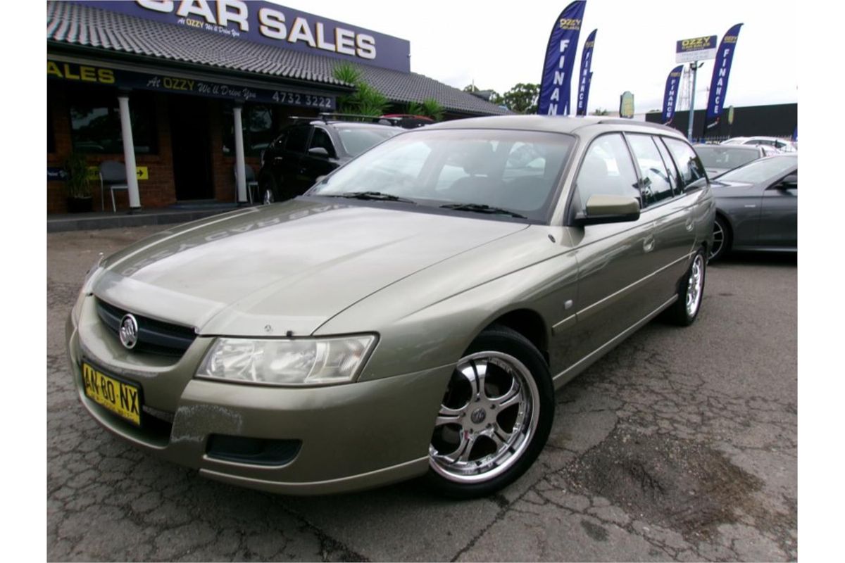 2005 Holden Commodore EXECUTIVE VZ